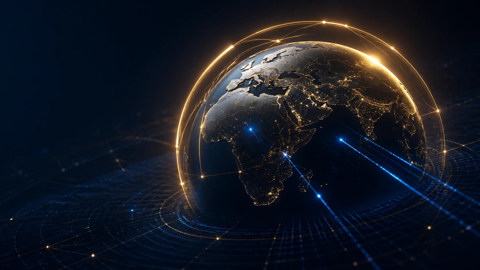 Gold Lock executive global risk map